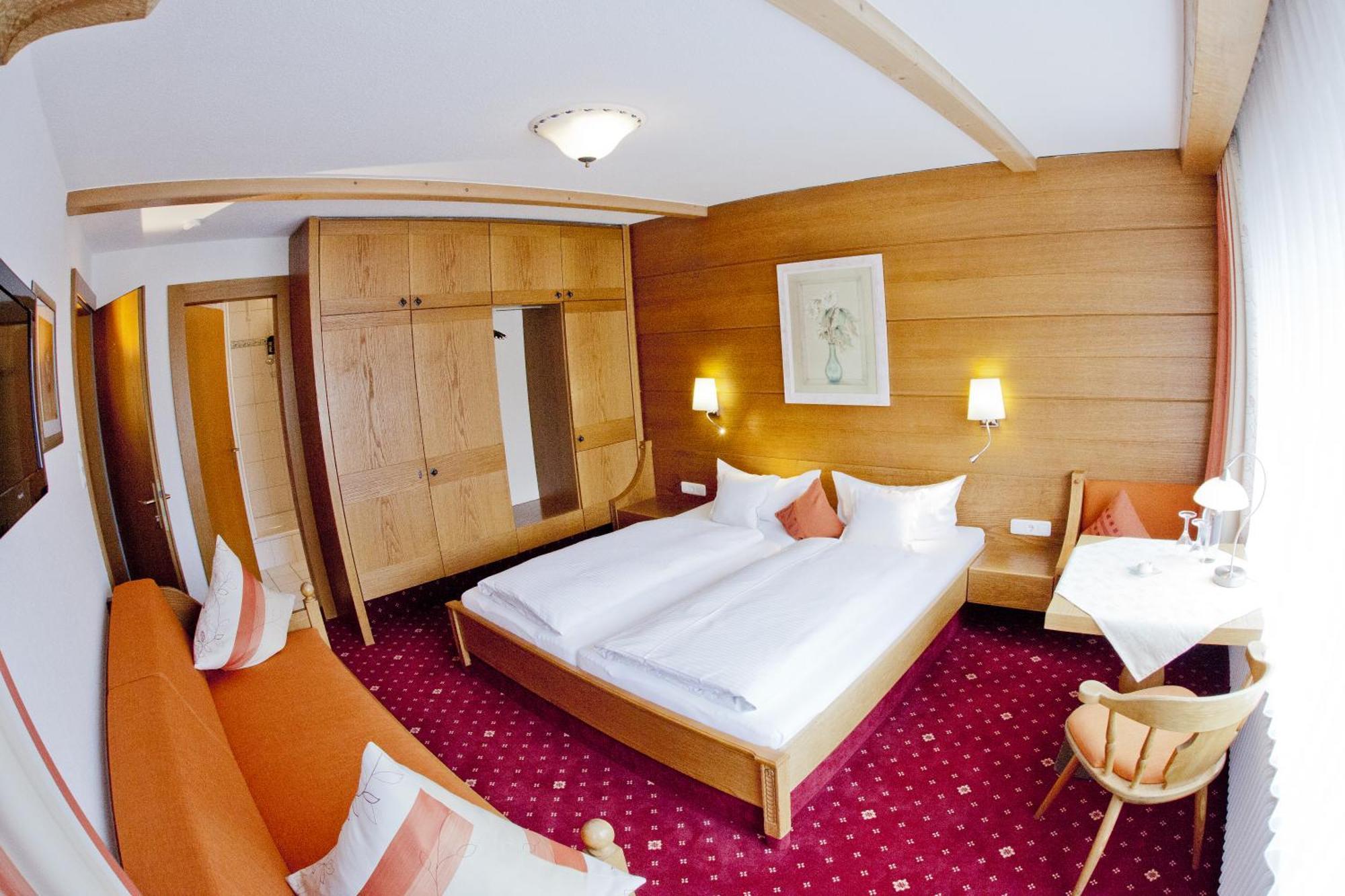 Gaestehaus Birkenhof Oberstdorf Room photo